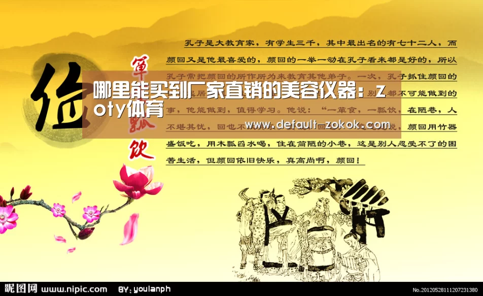 哪里能买到厂家直销的美容仪器:zoty体育(图1) 中欧体育官网
