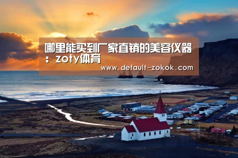 哪里能买到厂家直销的美容仪器:zoty体育(图3) 中欧体育官网